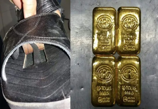 শাহজালালে আধাকেজি সোনা উদ্ধার