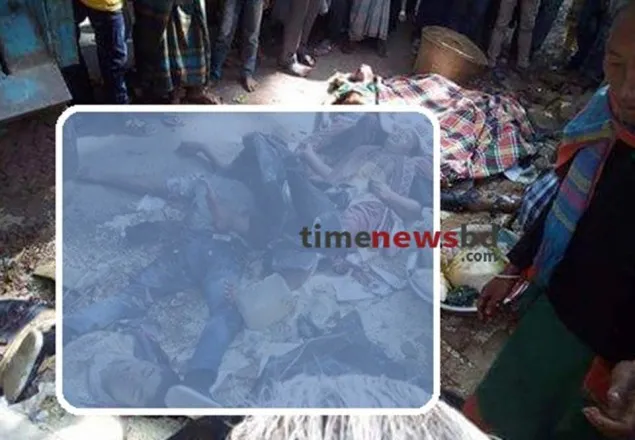 খাগড়াছড়িতে সড়ক দুর্ঘটনায় নিহত ৮