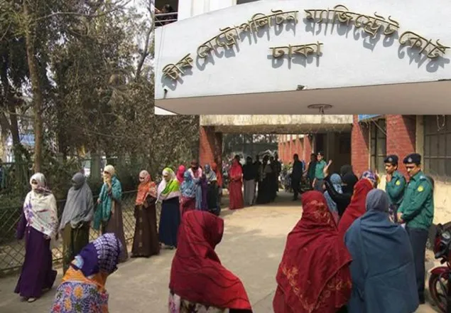জামায়াতের ২৮ নারীকর্মীর দুই দিনের রিমান্ড 