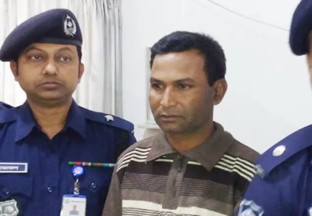 ৭ খুন মামলার ফাঁসির আসামি সার্জেন্ট এনামুল গ্রেফতার 