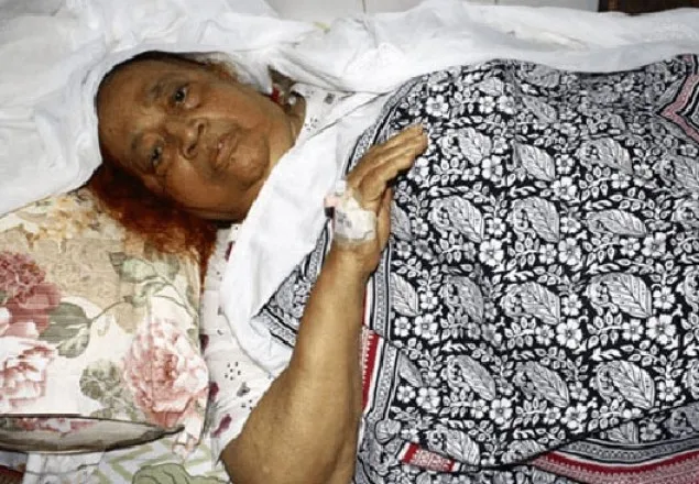 মুক্তিযুদ্ধের সংগঠক কামারুজ্জামানের স্ত্রীর ইন্তেকাল