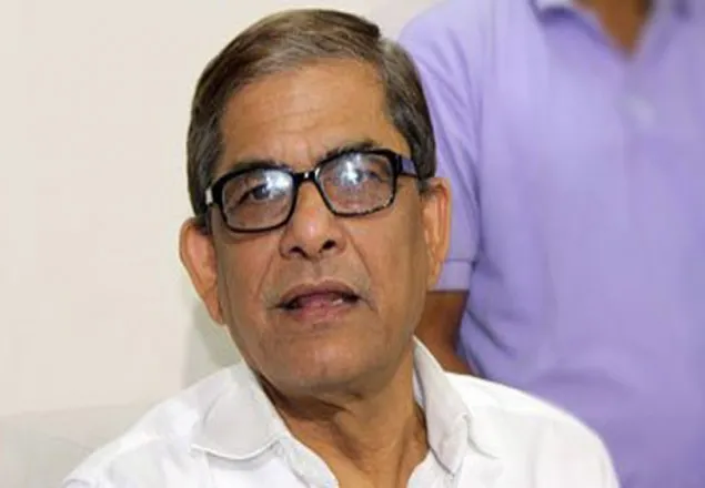 জঙ্গি ইস্যুতে ফায়দা নিচ্ছে সরকার : মির্জা ফখরুল