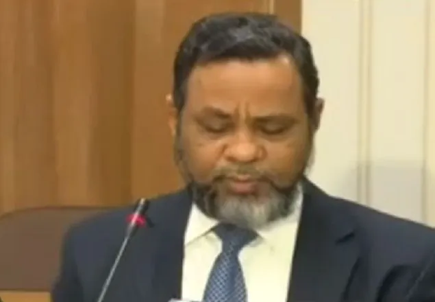 নতুন সিইসি সাবেক সচিব নুরুল হুদা