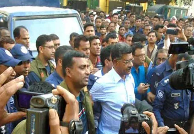 সাংবাদিক হত্যা: মেয়রের রিমান্ড শুনানী ১৩ ফেব্রুয়ারী