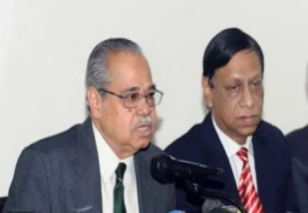 ৫ জানুয়ারি নির্বাচন করা ছাড়া উপায় ছিল না: সিইসি