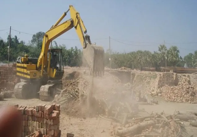 নড়াইলে চারটি ইটভাটা গুঁড়িয়ে দিলো ভ্রাম্যমাণ আদালত, অভিযান চলবে