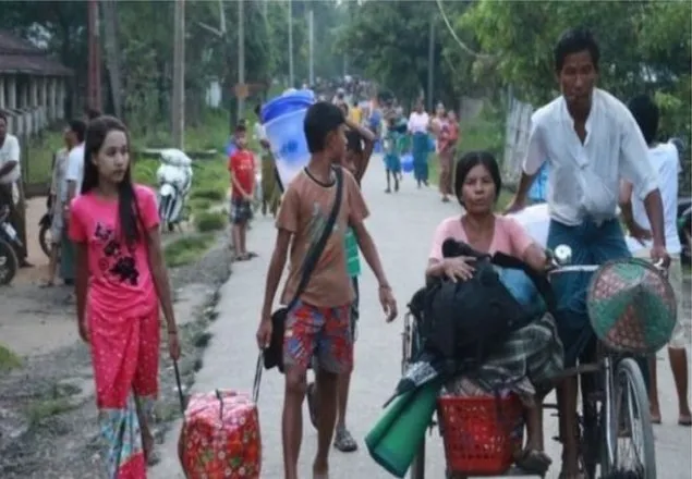 রোহিঙ্গাদের বন্যা-প্রবণ দ্বীপে নির্বাসন নয়, নিরাপত্তা দিন: এইচআরডব্লিউ