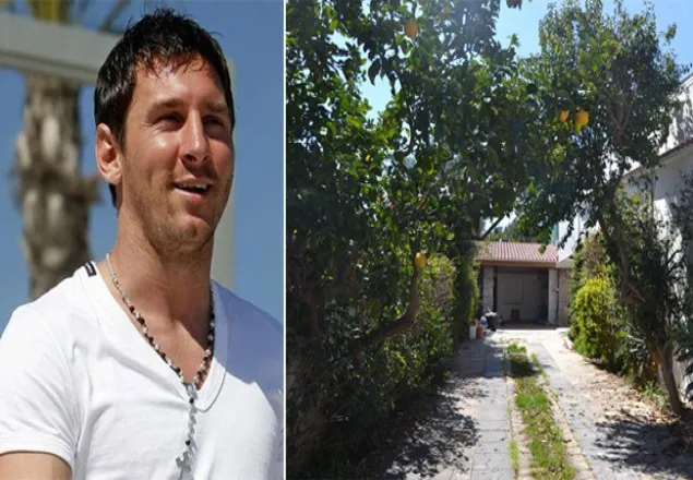 সমস্যা করা সেই প্রতিবেশীর বাড়ি কিনলেন মেসি
