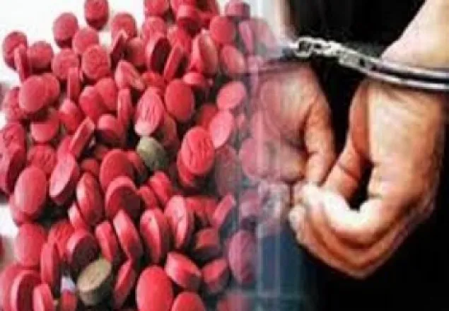 নড়াইলে ছাত্রলীগের সাংগঠনিক সম্পাদক ইয়াবার সারঞ্জামসহ আটক