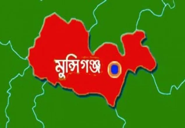 মুন্সীগঞ্জে ১০ টি দোকানে অগ্নিকাণ্ড