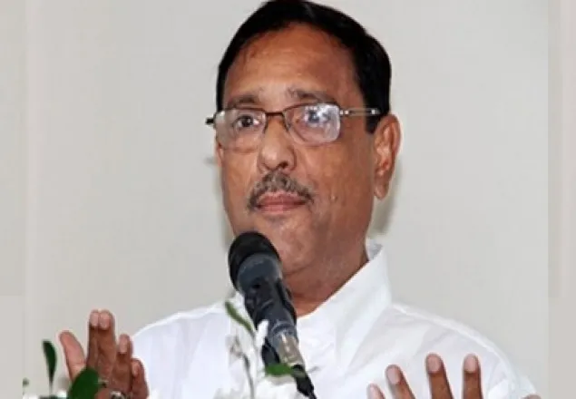 বিএনপি বেপরোয়া দল : ওবায়দুল কাদের 
