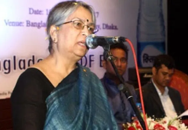 দেশে মতামত চাপিয়ে দেওয়ার সংস্কৃতি চলছে: সুলতানা কামাল 