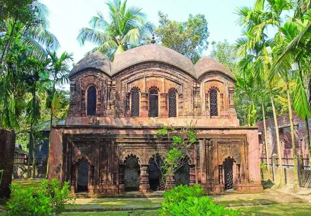 নড়াইল কালিয়ায় মনসা মন্দিরের জায়গা দখলের চেষ্টা 