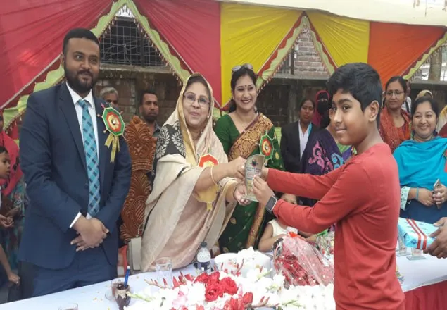‘শিশুরা শিক্ষিত হলে দেশ আরো বেশি এগিয়ে যাবে’