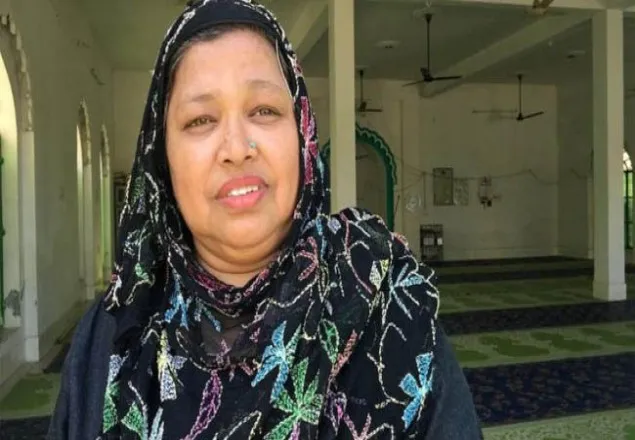 মসজিদ বানিয়ে অপমানের শোধ নিলেন নারী