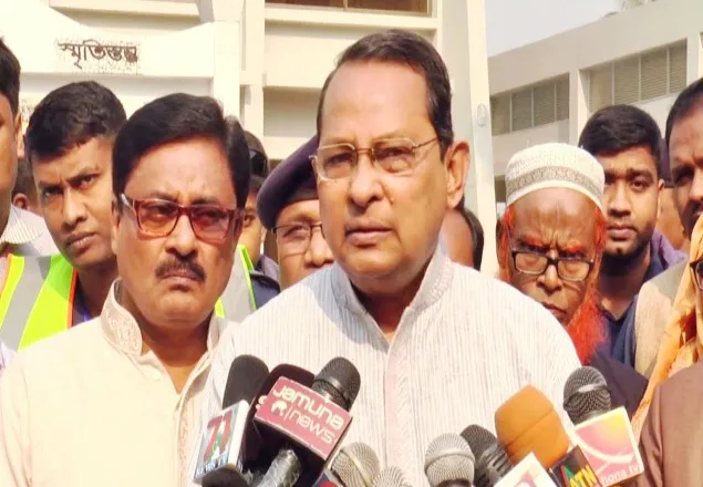  অস্বাভাবিক সরকার গঠনই খালেদা জিয়ার উদ্দেশ্য: ইনু