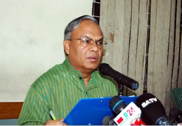নতুন সিইসিকে পদত্যাগের আহবান রিজভীর