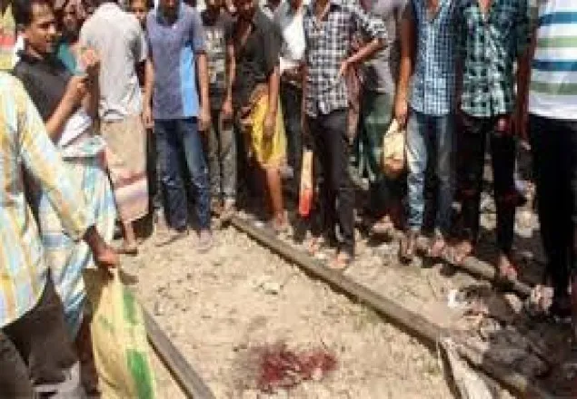 ট্রেনে কাটা পড়ে ছাত্রলীগ নেতা নিহত