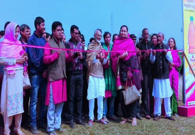 বেরোবিতে বইমেলার উদ্বোধন