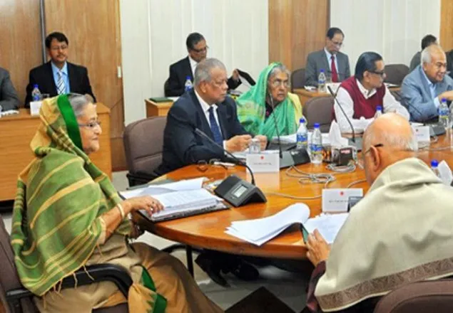 প্রধানমন্ত্রীকে অভিনন্দন জানিয়েছে মন্ত্রিসভা