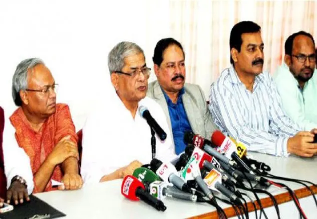 প্রধানমন্ত্রীকে নির্বাচনকালীন সরকারের প্রস্তাব দেবে বিএনপি