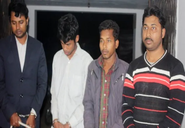ঠাকুরগাঁওয়ে আল্লাহর দলের ৪জন আটক