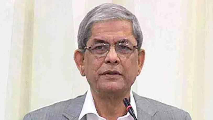 কুমিল্লা সিটি নির্বাচনে কমিশন ব্যর্থ: ফখরুল