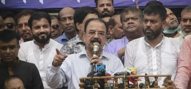 আওয়ামী লীগের অধীনে নির্বাচনে যাব না : গয়েশ্বর