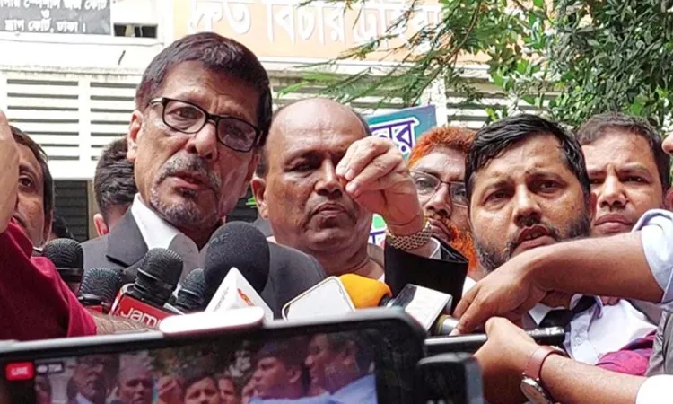 তারেক-জোবায়দার সাজার রায় ফরমায়েশি: আসামিপক্ষের আইনজীবী