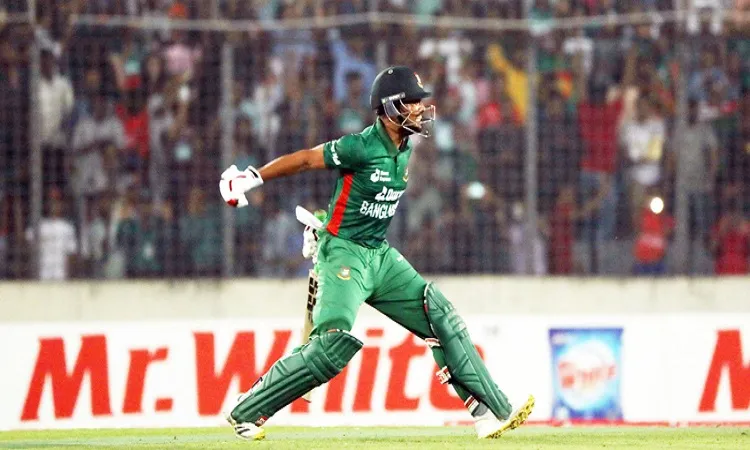 আইসিসির মাসসেরা মনোনয়ন পেলেন শান্ত