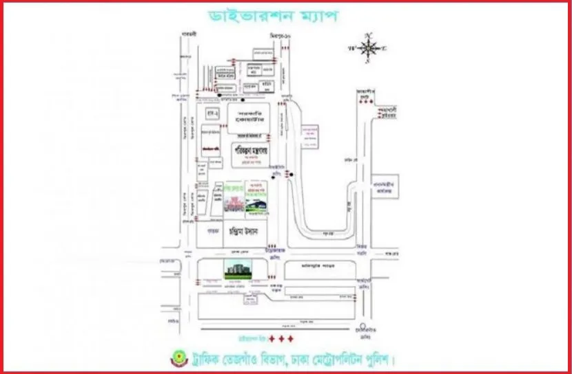 এলিভেটেড এক্সপ্রেসওয়ে উদ্বোধন: ঢাকার যেসব রাস্তা এড়িয়ে চলার পরামর্শ