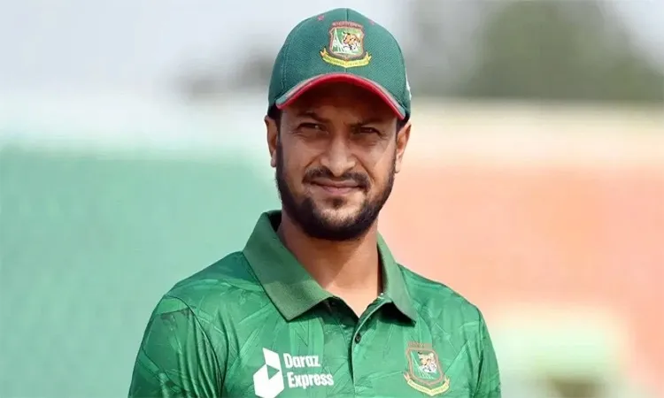 নিলামের আগেই লঙ্কান লিগে দল পেলেন সাকিব