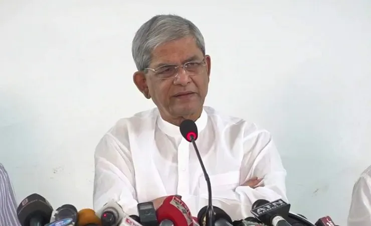 চিকিৎসা নিয়ে বাসায় ফিরেছেন মির্জা ফখরুল