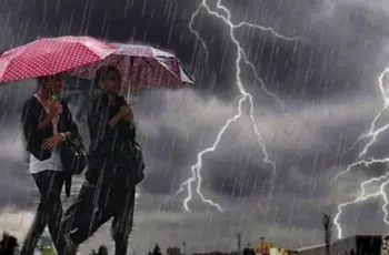 দেশের ১৫ অঞ্চলে হতে পারে বজ্রসহ বৃষ্টি