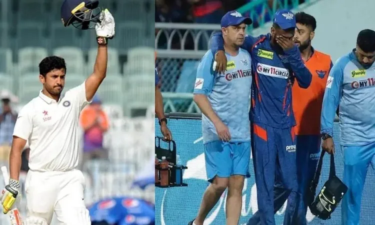 রাহুলের পরিবর্তে করুণ নায়ারে নিলো লখনৌ