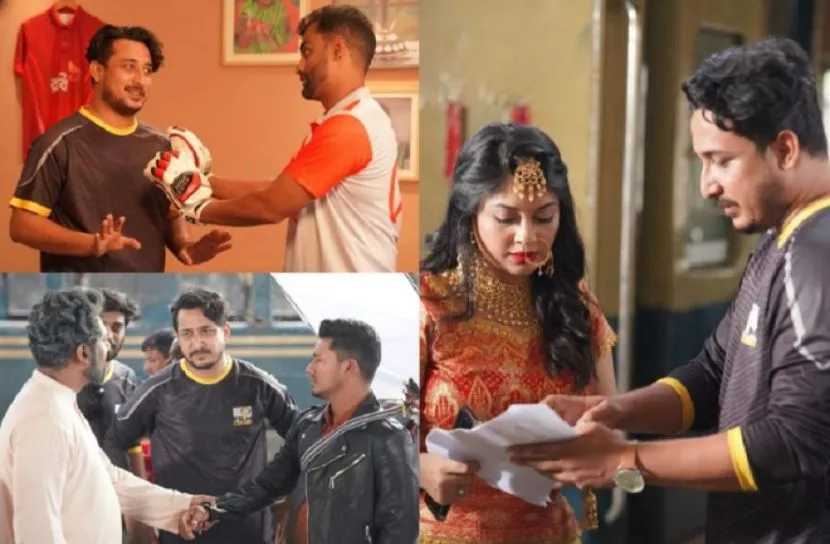 এবার সারিকার সাথে বিজ্ঞাপনে তামিম ও আশরাফুল