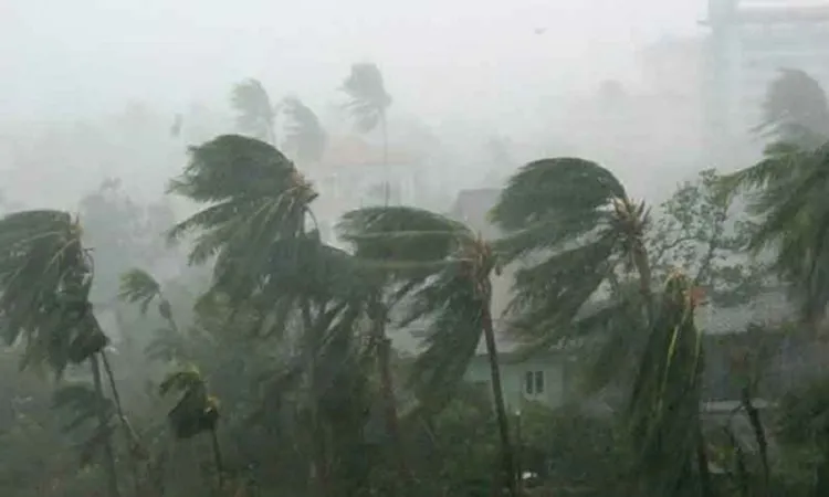 আট জেলায় রাতের মধ্যেই ৮০ কিমি বেগে ঝড়ের পূর্বাভাস, সতর্কসংকেত