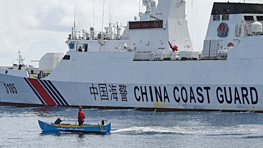 Philippines condemns Chinese ‘floating barrier’