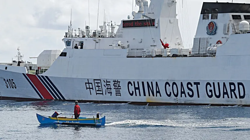 Philippines condemns Chinese ‘floating barrier’