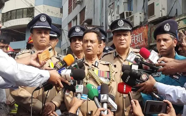 বিস্ফোরণের ঘটনা নাশকতা নয়, দুর্ঘটনা : ডিএমপি কমিশনার