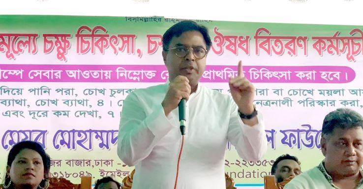প্রধানমন্ত্রীর অধীনেই জাতীয় নির্বাচন সুষ্ঠু হবে: সাঈদ খোকন