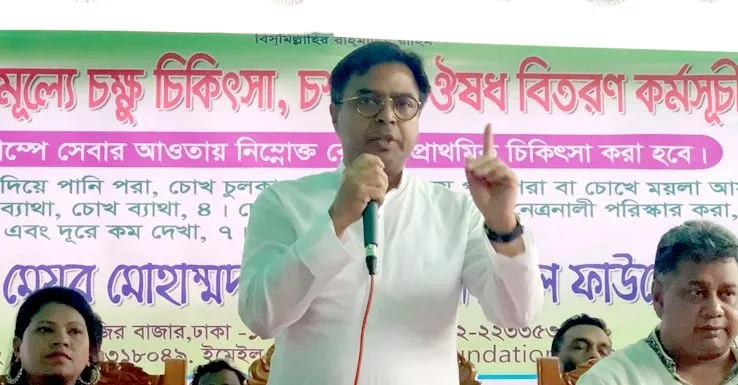 প্রধানমন্ত্রীর অধীনেই জাতীয় নির্বাচন সুষ্ঠু হবে: সাঈদ খোকন