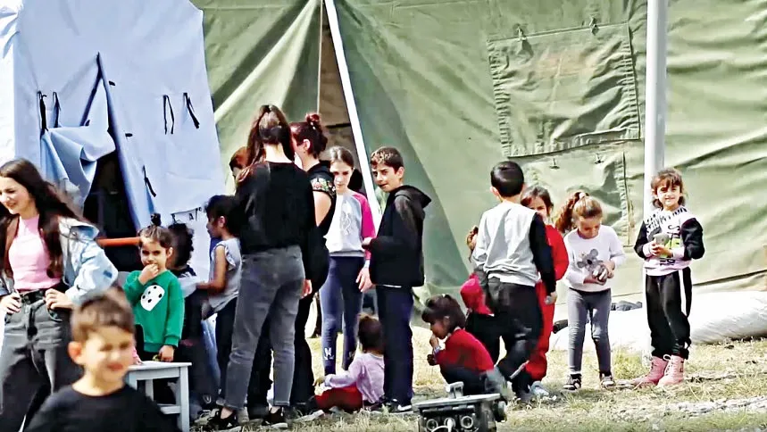 120,000 Armenians may flee Nagorno-Karabakh