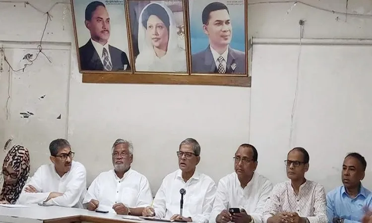 কূটনীতিকদের প্রটোকল প্রত্যাহার বাংলাদেশকে একঘরে করবে: ফখরুল