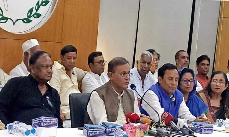 আ.লীগ ঐক্যবদ্ধ থাকলে অসাধ্য সাধন করতে পারে: হাছান মাহমুদ