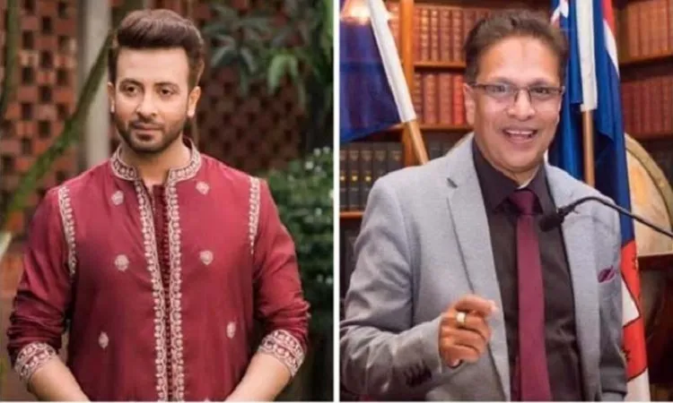 শাকিব খানের বিরুদ্ধে মামলা