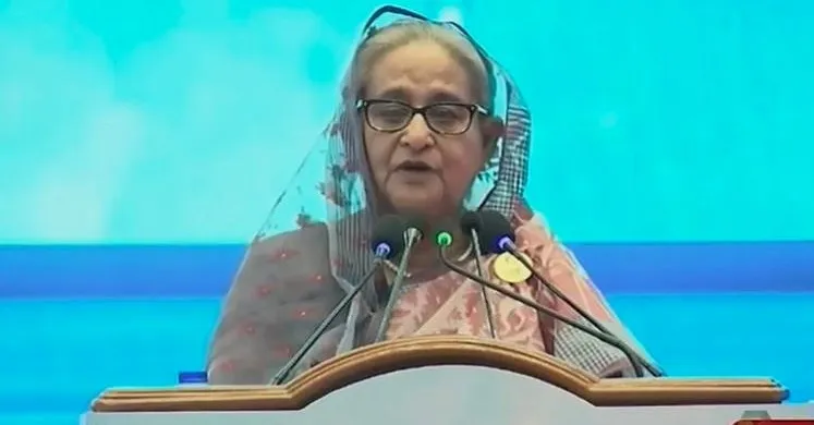চাহিদার চেয়ে বেশি পানি উৎপাদন ক্ষমতা রয়েছে ওয়াসার: প্রধানমন্ত্রী
