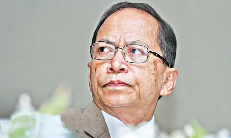 এসকে সিনহার বিরুদ্ধে প্রতিবেদন ১৩ জুলাই