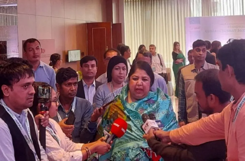 জলবায়ু পরিবর্তনে ঝুঁকি মোকাবিলায় আঞ্চলিক সহযোগিতা জরুরি: স্পিকার