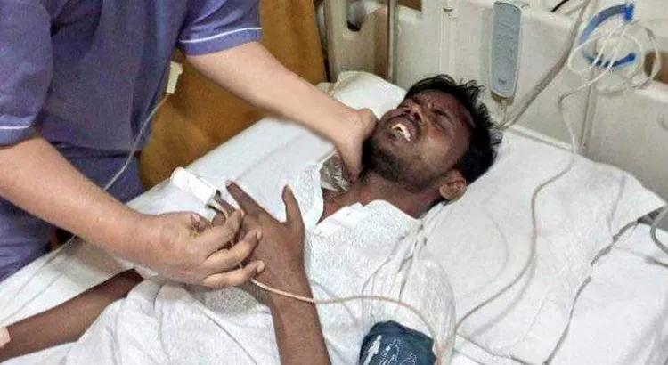 বনানীতে হামলায় আহত হিরো আলম, হাসপাতালে ভর্তি